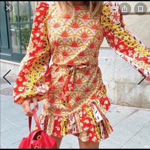 Never fully dressed mini dress.